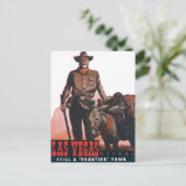 Las Vegas Nevada Vintag Postkarte (Stehend Vorderseite)