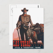 Las Vegas Nevada Vintag Postkarte (Vorne/Hinten)
