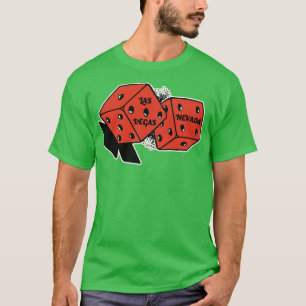 Las Vegas Nevada Vintages Glücksspiel T-Shirt