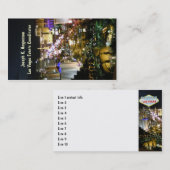 Las Vegas Nevada Visitenkarte (Vorne/Hinten)