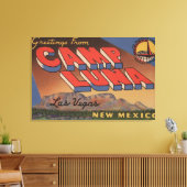 Las Vegas, New Mexico - Camp Luna Leinwanddruck (Insitu (Wohnzimmer))
