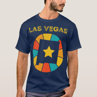 Las Vegas New Mexico Vintag Beunruhigtes Souvenir T-Shirt