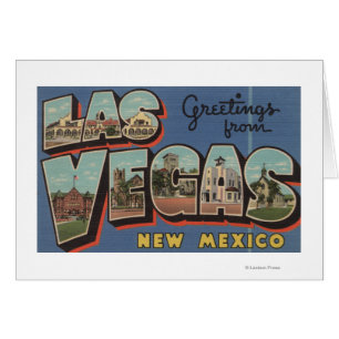 Las Vegas, New Mexiko - Große Briefszenen 2