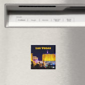 Las Vegas Night Lights Magnet (In Situ (Geschirrspüler))