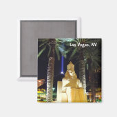 Las Vegas Night Magnet! Magnet (Vorderseite/Rückseite)