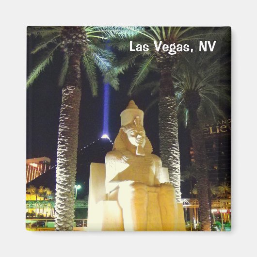 Las Vegas Night Magnet! Magnet (Vorne)