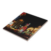 Las Vegas Night Time Neo Lights Casinos Unterschre Fliese (Seite)