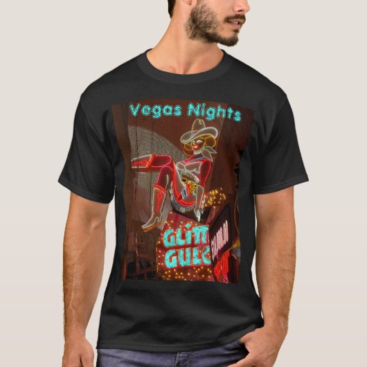 Las Vegas Nights T-Shirt (Vorderseite)