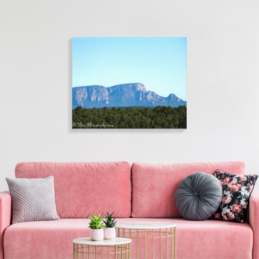 Las Vegas, NM Hermits Peak auf Leinwand (Insitu (Wohnzimmer))