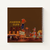 Las Vegas-Notebook Notizblock (Rückseite)