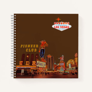 Las Vegas-Notebook Notizblock
