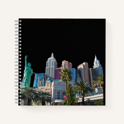 Las Vegas-Notebook Notizblock (Vorderseite)