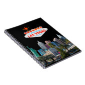 Las Vegas-Notebook Notizblock (Rechte Seite)