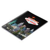 Las Vegas-Notebook Notizblock (Linke Seite)
