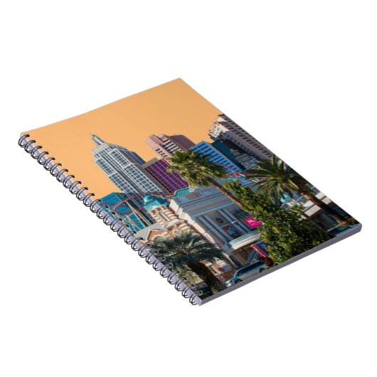 Las Vegas-Notebook Notizblock (Rechte Seite)