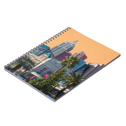 Las Vegas-Notebook Notizblock (Linke Seite)