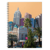 Las Vegas-Notebook Notizblock (Vorderseite)
