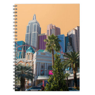 Las Vegas-Notebook Notizblock