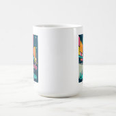 Las Vegas, NV Kaffeetasse (Mittel)