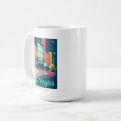 Las Vegas, NV Kaffeetasse (Vorderseite Links)