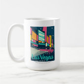 Las Vegas, NV Kaffeetasse (Links)