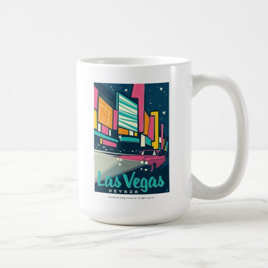 Las Vegas, NV Kaffeetasse (Rechts)