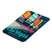 Las Vegas, NV Magnet (Linke Seite)