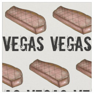 Las Vegas NV Nevada Strip Steak Grillfleisch Stoff