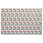 Las Vegas NV Nevada Strip Steak Grillfleisch Stoff (Fat Quarter (45,7 x 55,9 cm))