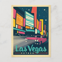 Las Vegas, NV Postkarte
