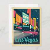 Las Vegas, NV Postkarte (Vorne/Hinten)