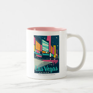 Las Vegas, NV Zweifarbige Tasse