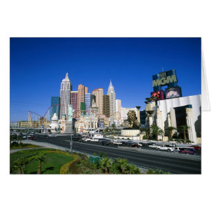 Las Vegas NY NY und MGM Hotels