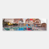 Las Vegas oder Fehlschlag Autoaufkleber (Vorne)