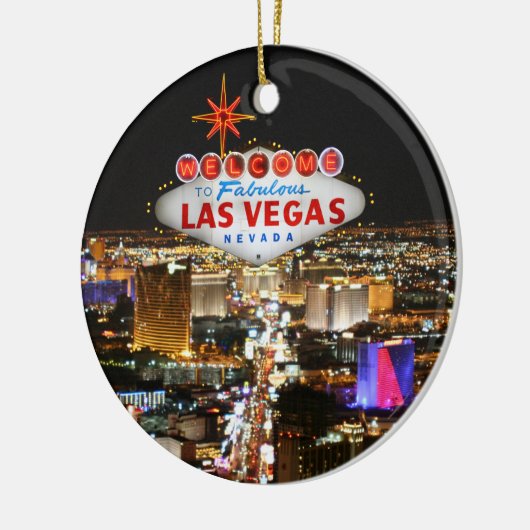 Las Vegas Ornament (Links)
