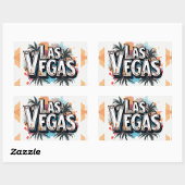 Las Vegas Palm Splash Aufkleber