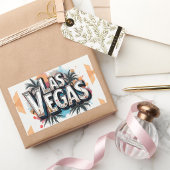 Las Vegas Palm Splash Aufkleber