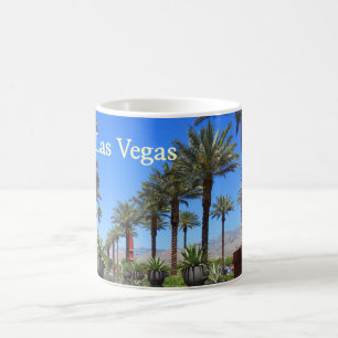 Las Vegas-Palmen am roten Felsen Kaffeetasse