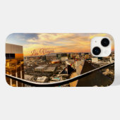 Las Vegas Panorama Blick Premium Telefon Fall Case-Mate iPhone Hülle (Rückseite (Horizontal))