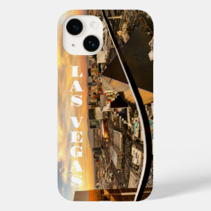 Las Vegas Panorama Blick Premium Telefon Fall Case-Mate iPhone 14 Hülle