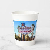 Las Vegas Pappbecher (Rückseite)