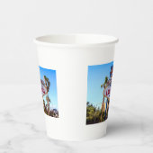 Las Vegas Pappbecher (Links)