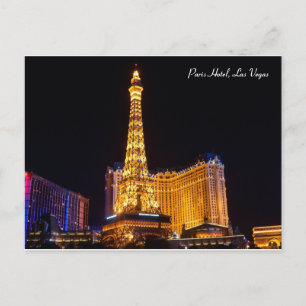 Las Vegas, Paris Hotel Feiertagspostkarte