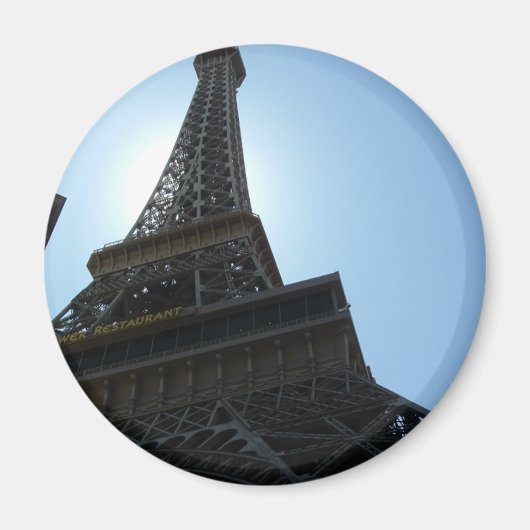 Las Vegas Paris Hotel Magnet (Vorne)