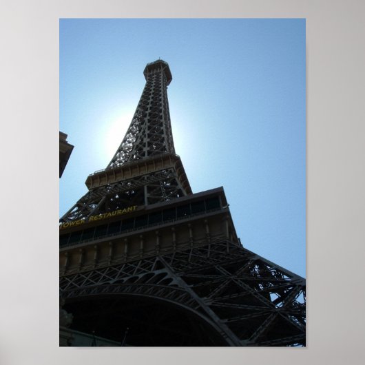 Las Vegas Paris Hotel Poster (Vorne)