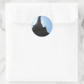 Las Vegas Paris Hotel Runder Aufkleber (Tasche)