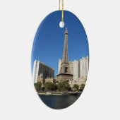 Las Vegas - Paris Paris Keramik Ornament (Rechts)