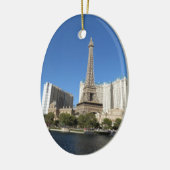 Las Vegas - Paris Paris Keramik Ornament (Links)