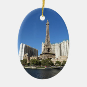 Las Vegas - Paris Paris Keramik Ornament