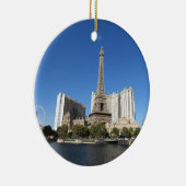 Las Vegas - Paris Paris Keramikornament (Rechts)